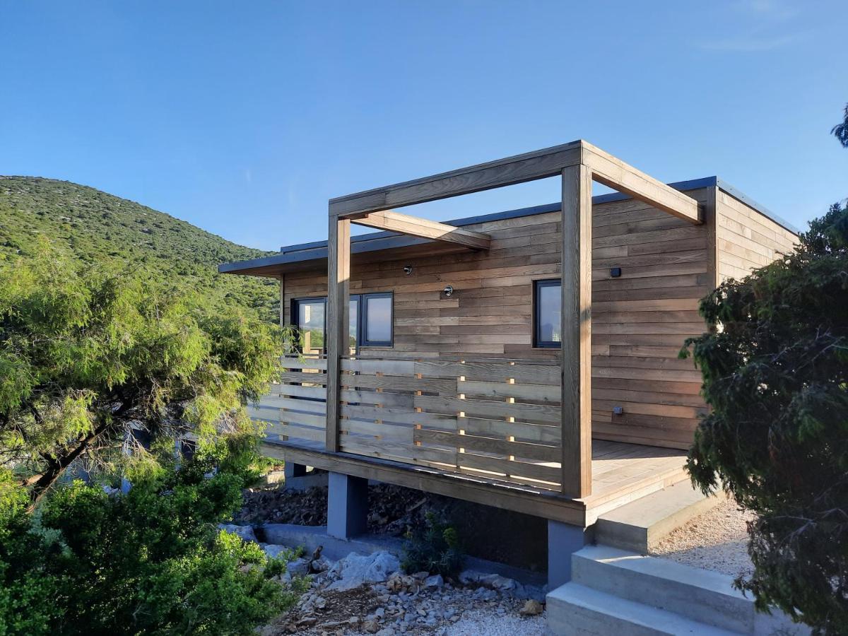 Lodge Avec Vue Imprenable ! Vingrau ภายนอก รูปภาพ