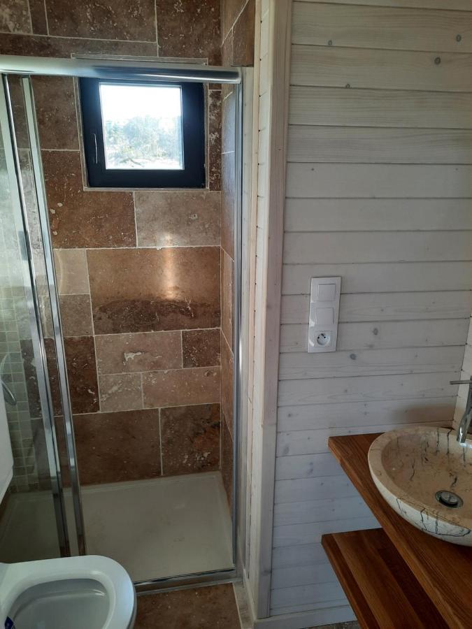Lodge Avec Vue Imprenable ! Vingrau ภายนอก รูปภาพ